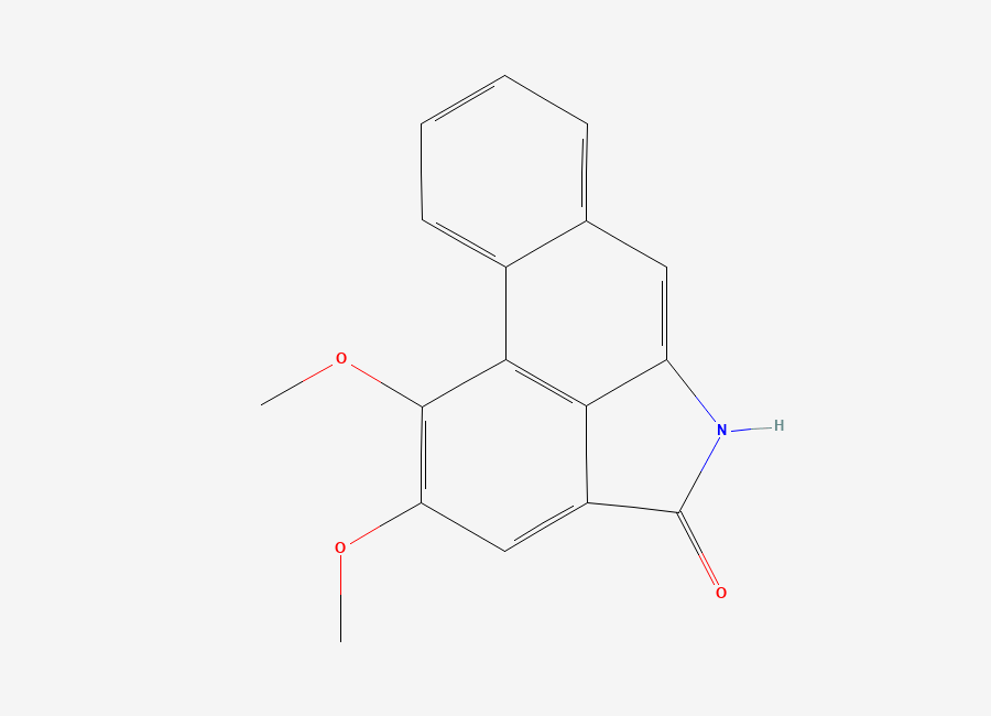 Two-dimensional chemical structure of Cepharanone B