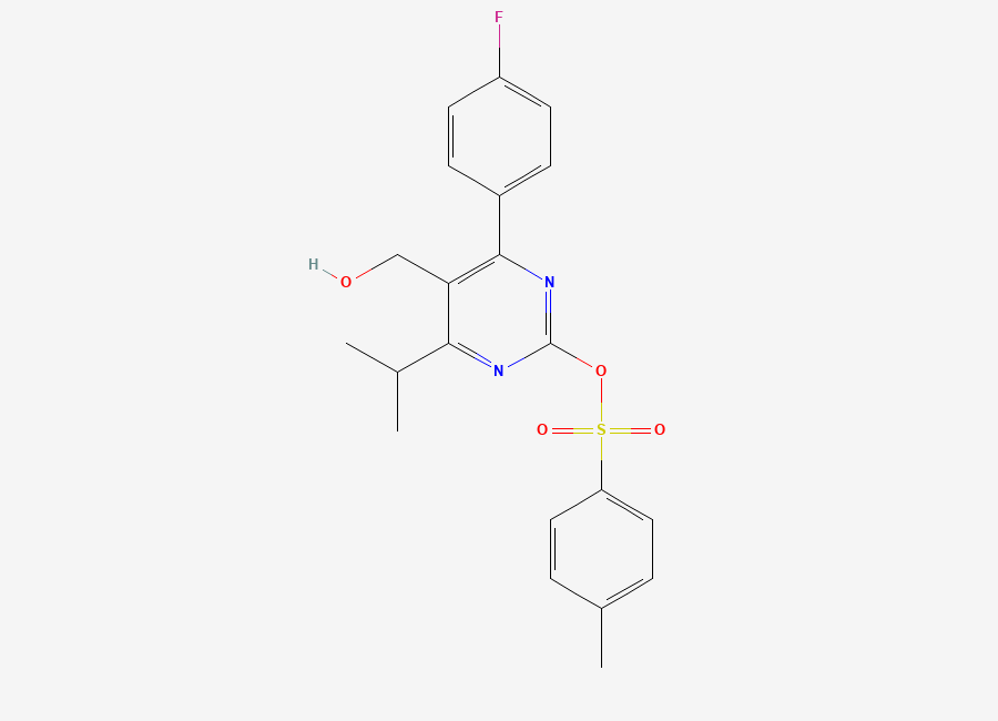 Two-dimensional chemical structure of Rosuvastatin Impurity 237
