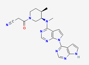 Two-dimensional chemical structure of U6N2759Ssu