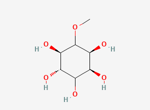 Two-dimensional chemical structure of Ononitol, (+)-