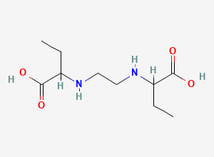 Two-dimensional chemical structure of Edba