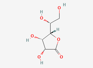 Two-dimensional chemical structure of Gulonolactone