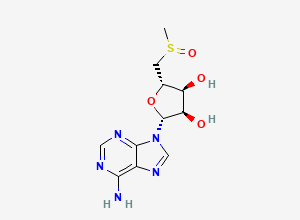 Two-dimensional chemical structure of Adenosine Related Compound-3, CAS 3387-65-3