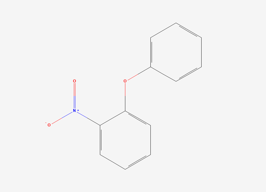 Two-dimensional chemical structure of 2-Nitrophenyl phenyl ether