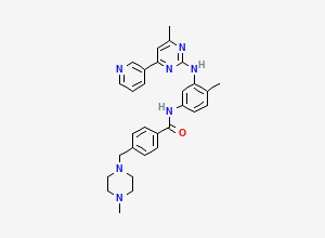 Two-dimensional chemical structure of G15702, CAS 942514-62-7