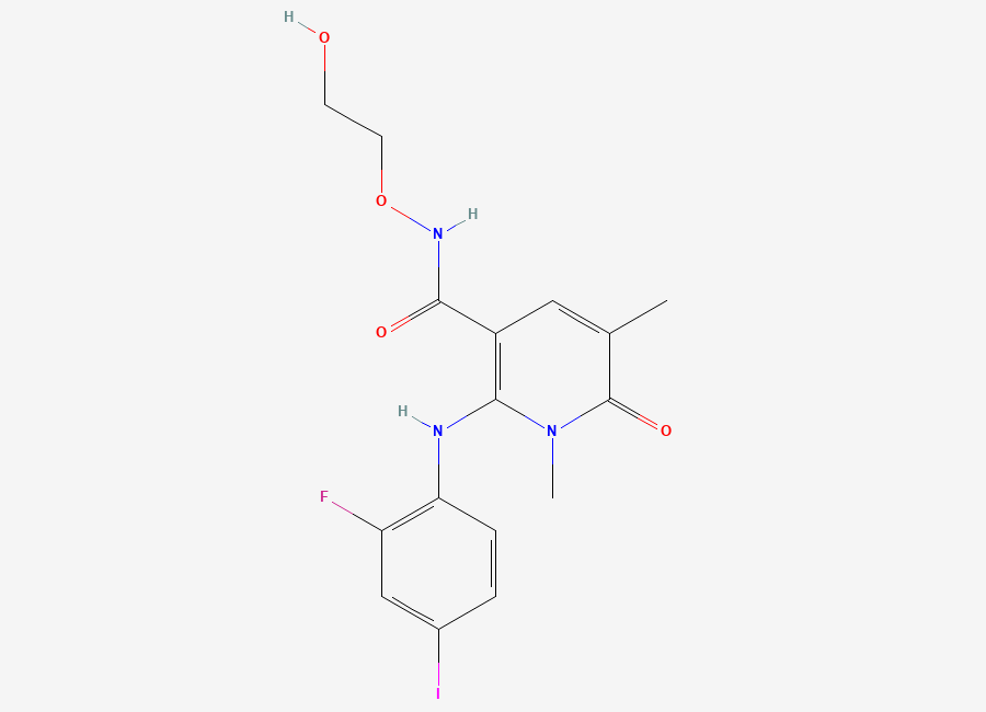 Two-dimensional chemical structure of Azd-8330