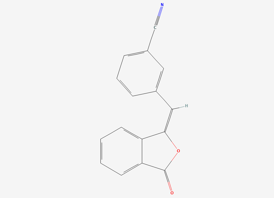 Two-dimensional chemical structure of Olaparib Impurity W