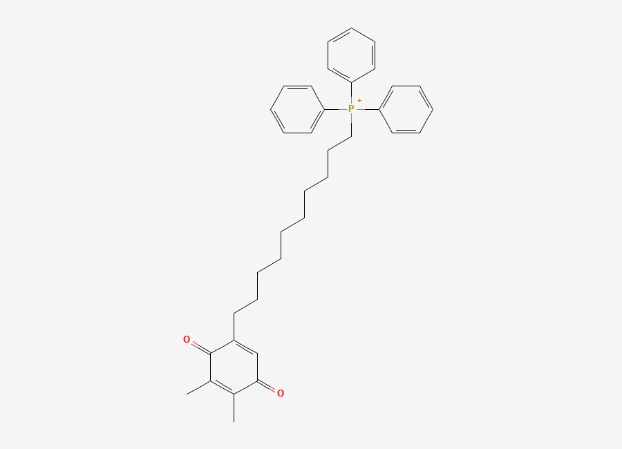 Two-dimensional chemical structure of Skq-1 ion