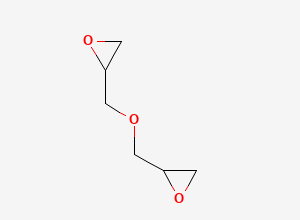 Two-dimensional chemical structure of Diglycidyl ether