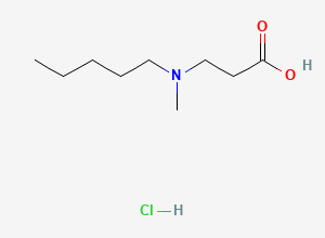 Two-dimensional chemical structure of Ibandronate Related Compound A, CAS 625120-81-2