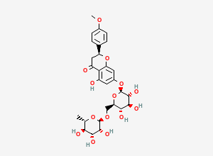 Two-dimensional chemical structure of Didymin