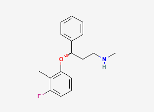 Two-dimensional chemical structure of Atomoxetine EP Impurity F, CAS 2727370-25-2