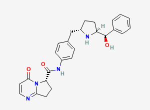 Two-dimensional chemical structure of Vibegron Chiral Impurity D