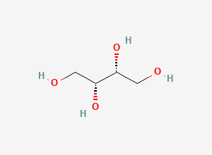 Two-dimensional chemical structure of D-Threitol