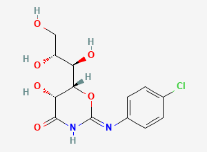 Two-dimensional chemical structure of Chlorhexidine EP Impurity L, CAS 2518301-34-1