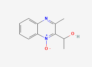 Two-dimensional chemical structure of 2-iso-4-DMEQ, CAS 1226491-97-9