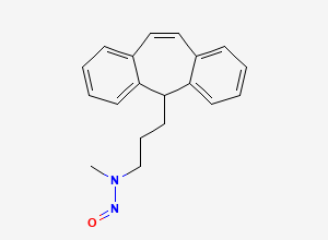 Two-dimensional chemical structure of N‐Nitroso Protriptyline