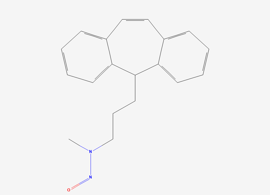 Two-dimensional chemical structure of N‐Nitroso Protriptyline