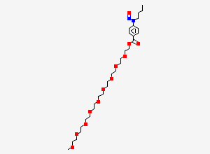 Two-dimensional chemical structure of N-Nitroso Benzonatate
