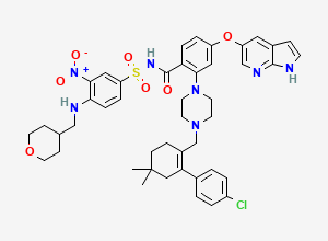 Two-dimensional chemical structure of Venetoclax Positional Isomer