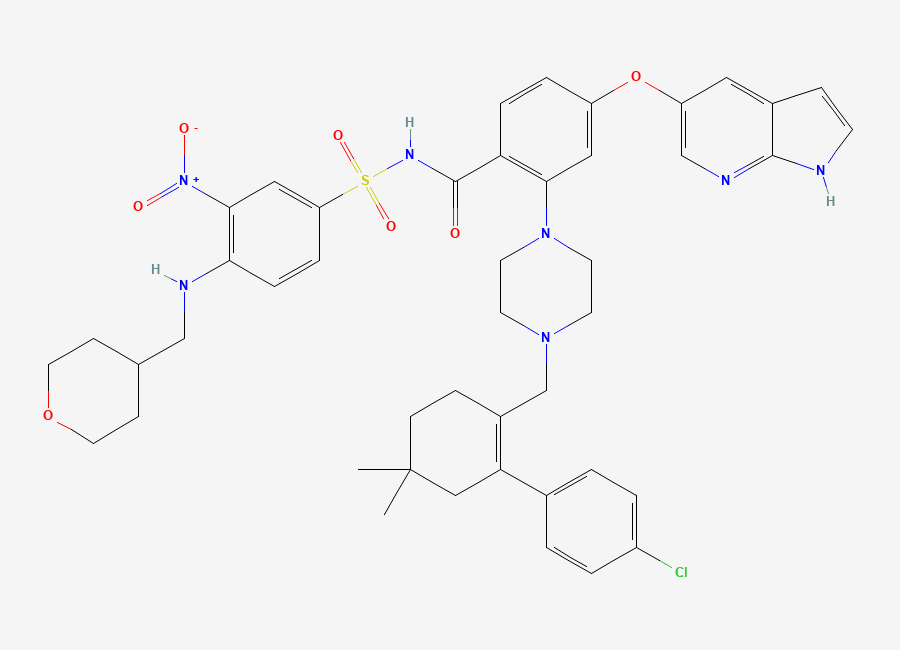 Two-dimensional chemical structure of Venetoclax Positional Isomer