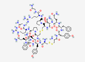 Two-dimensional chemical structure of Parallel Dimer Vasopressin
