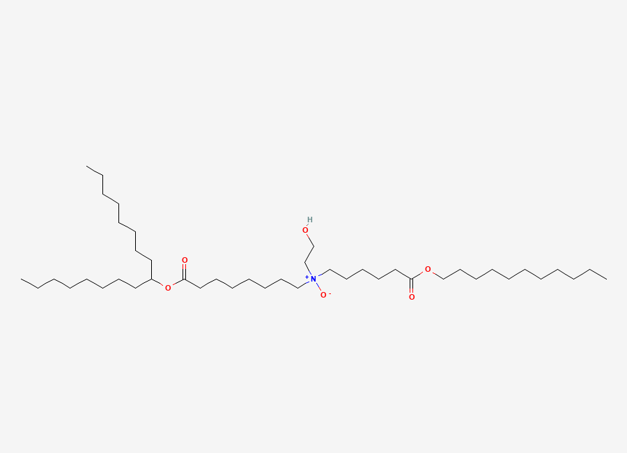 Two-dimensional chemical structure of SM-102 N-oxide