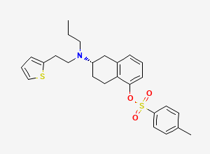Two-dimensional chemical structure of Rotigotine EP Impurity I, CAS 1966941-11-6