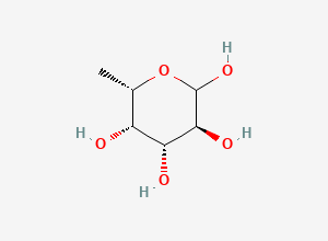 Two-dimensional chemical structure of L-Fucose, CAS 2438-80-4