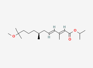 Two-dimensional chemical structure of S-Methoprene
