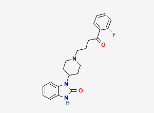 Two-dimensional chemical structure of Benperidol EP Impurity B