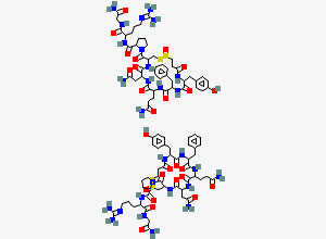 Two-dimensional chemical structure of Desmopressin S-sulfoxide Mixture