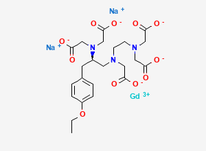 Two-dimensional chemical structure of Gadoxetate Disodium Impurity 7