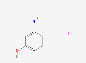 Two-dimensional chemical structure of Neostigmine EP Impurity A (Iodide Salt), CAS 2498-27-3