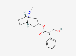 Two-dimensional chemical structure of Npc209773