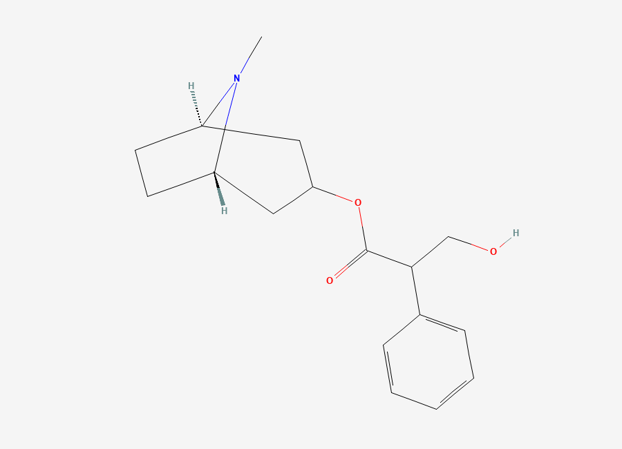 Two-dimensional chemical structure of Npc209773