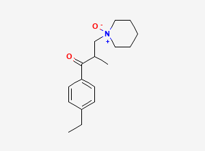 Two-dimensional chemical structure of Eperisone N-Oxide