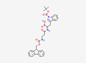 Two-dimensional chemical structure of Somatostatin Impurity 2
