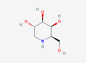 Two-dimensional chemical structure of Migalastat