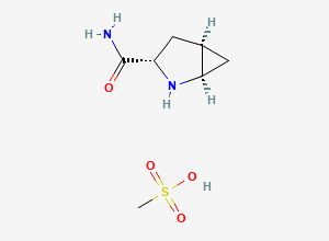 Two-dimensional chemical structure of Saxagliptin RSR Isomer, CAS 1564266-70-1