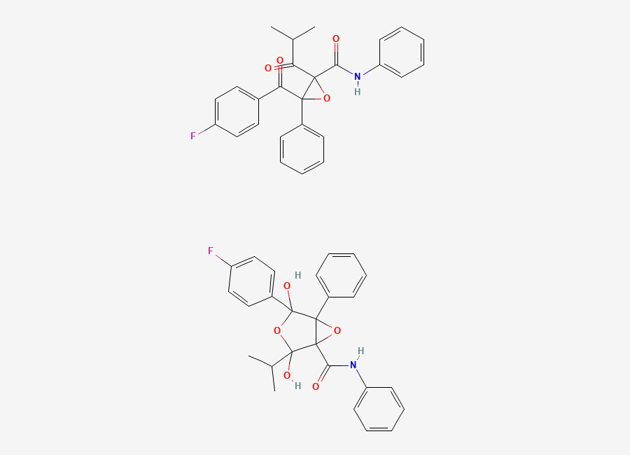 Two-dimensional chemical structure of Atorvastatin Impurity 162