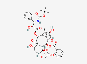 Two-dimensional chemical structure of Docetaxel Impurity 70