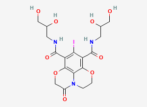 Two-dimensional chemical structure of Ioversol Impurity 6, CAS 196309-13-4