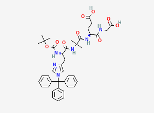 Two-dimensional chemical structure of Semaglutide Impurity 16
