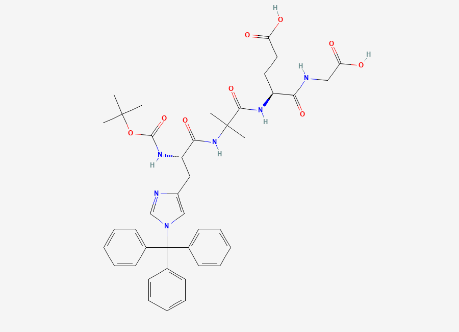 Two-dimensional chemical structure of Semaglutide Impurity 16