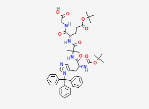 Two-dimensional chemical structure of Semaglutide Impurity 26
