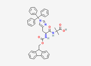 Two-dimensional chemical structure of Semaglutide Impurity 31