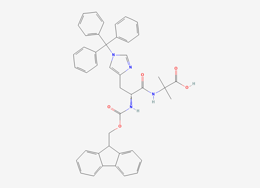 Two-dimensional chemical structure of Semaglutide Impurity 31