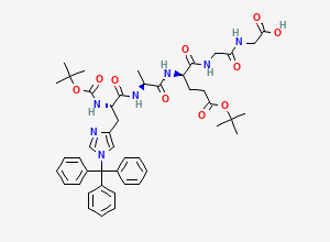Two-dimensional chemical structure of Semaglutide Impurity 41