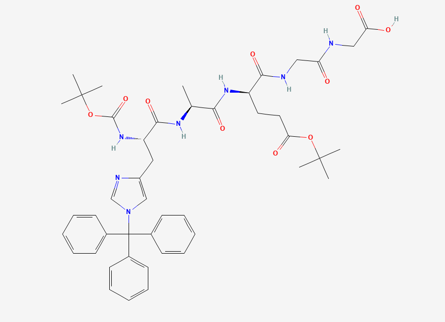 Two-dimensional chemical structure of Semaglutide Impurity 41